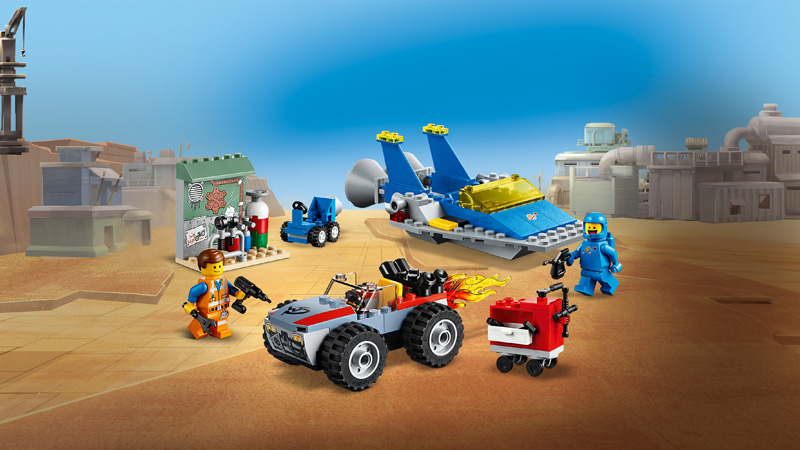 LEGO® Movie 2 70821 Emmet and Bennys Build and Fix Workshop