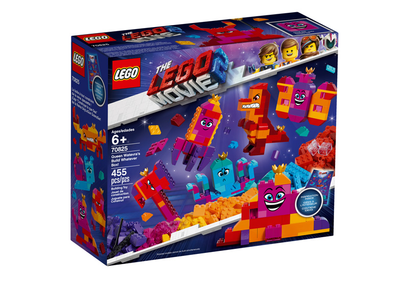 LEGO® Movie 2 70825 Queen Watevras Build Whatever Box