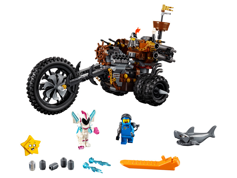LEGO® Movie 2 70834 MetalBeards Heavy Metal Motor Trike