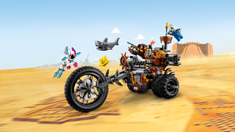 LEGO® Movie 2 70834 MetalBeards Heavy Metal Motor Trike