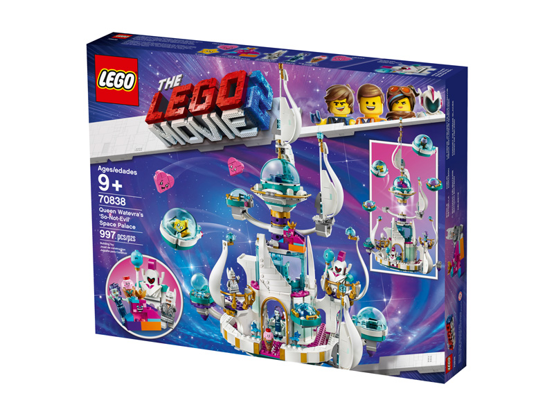 LEGO® Movie 2 70838 Queen Watevras So Not Evil Space Palace