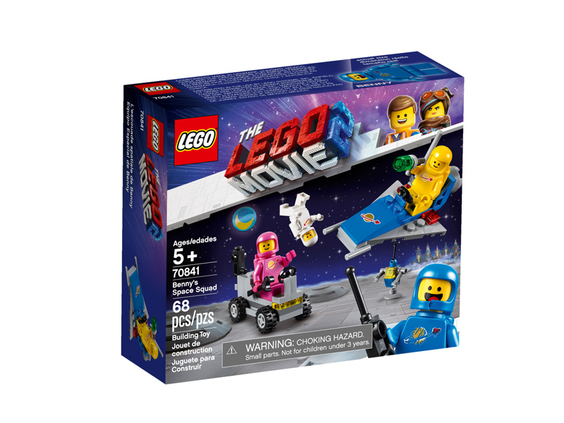 LEGO® Movie 2 70841 Bennys Space Squad