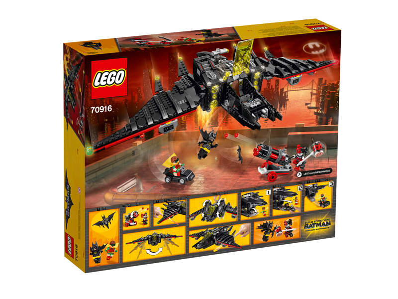 LEGO 70916 Batman Movie The Batwing