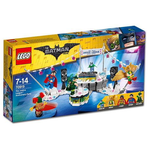 LEGO 70919 The Justice League Anniversary Party