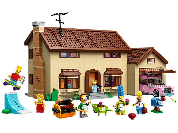 LEGO Simpsons House 71006