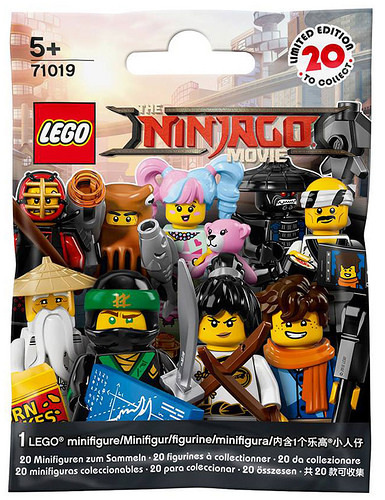 LEGO 71019 NINAJGO MOVIE Minifigures Complete Box