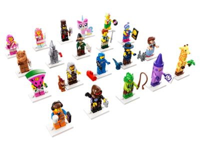 LEGO Minifigures 71023 THE LEGO® MOVIE 2 Box