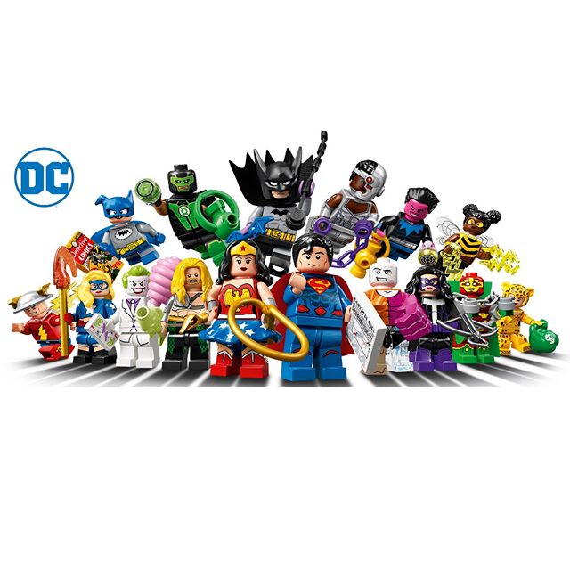 LEGO® Minifigures 71026 DC Super Heroes Series Complete Box