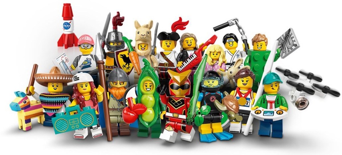 LEGO® Minifigures 71026 DC Super Heroes Series Complete Box