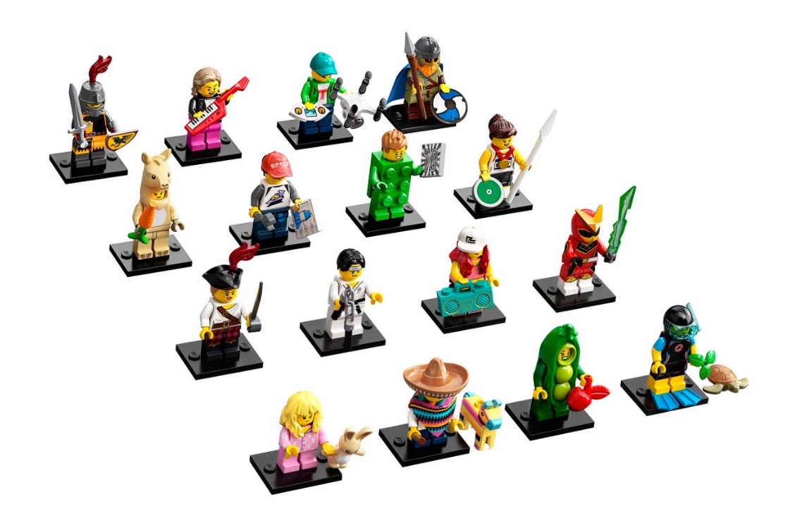 LEGO® 71027 Complete Box
