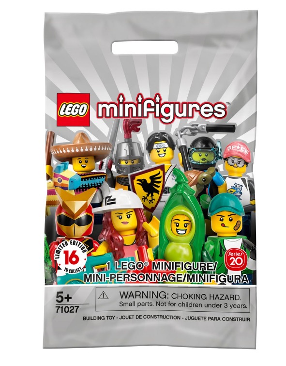 LEGO® 71027 Complete Box
