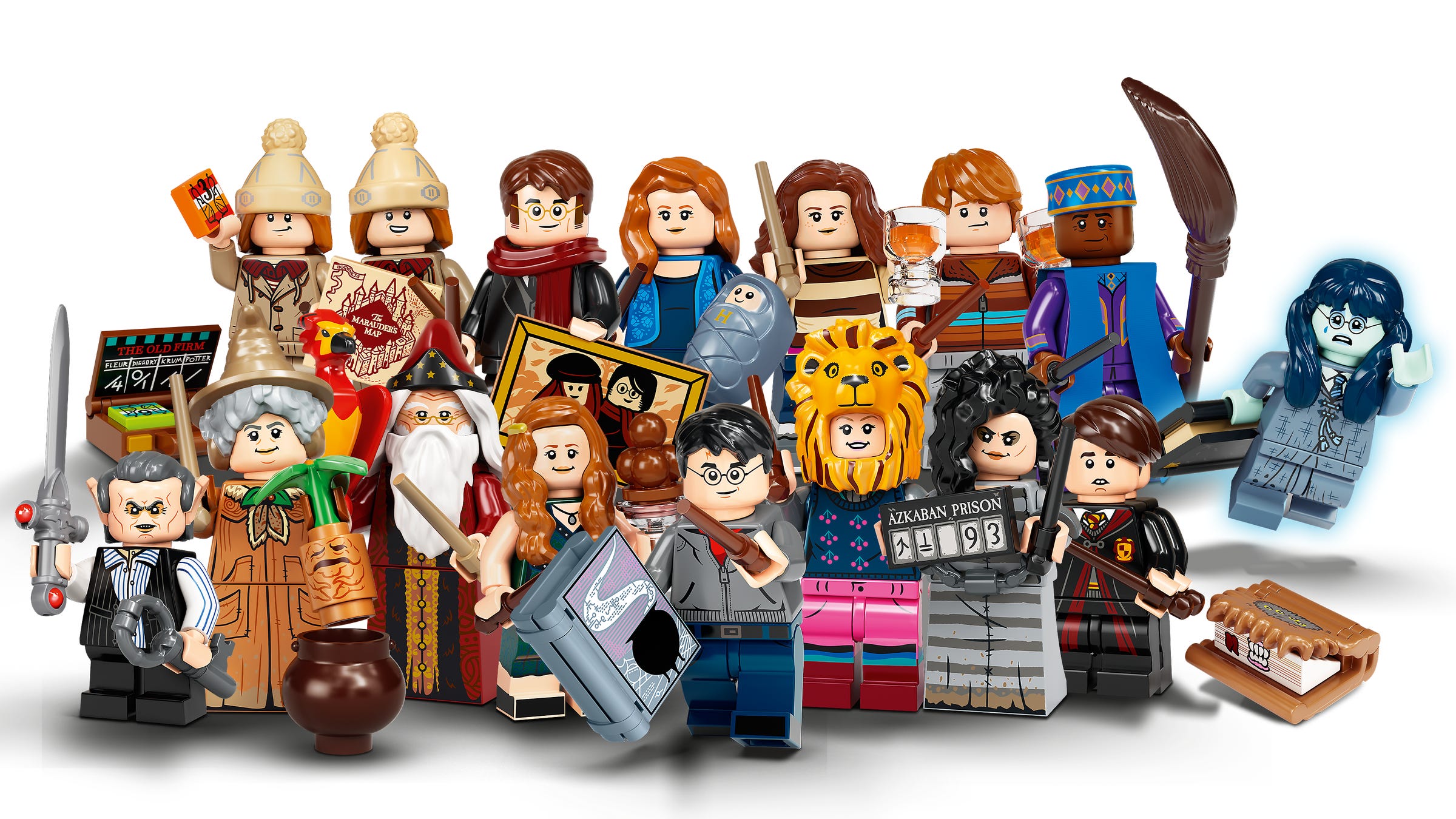 LEGO® 71028 Harry Potter Series 2 Complete Set of 16