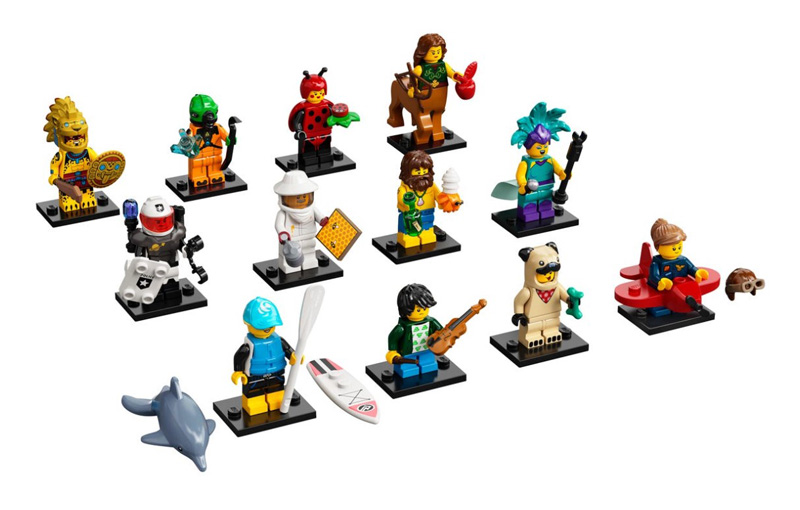 LEGO® Minifigures 71029 Series 21 Complete Box