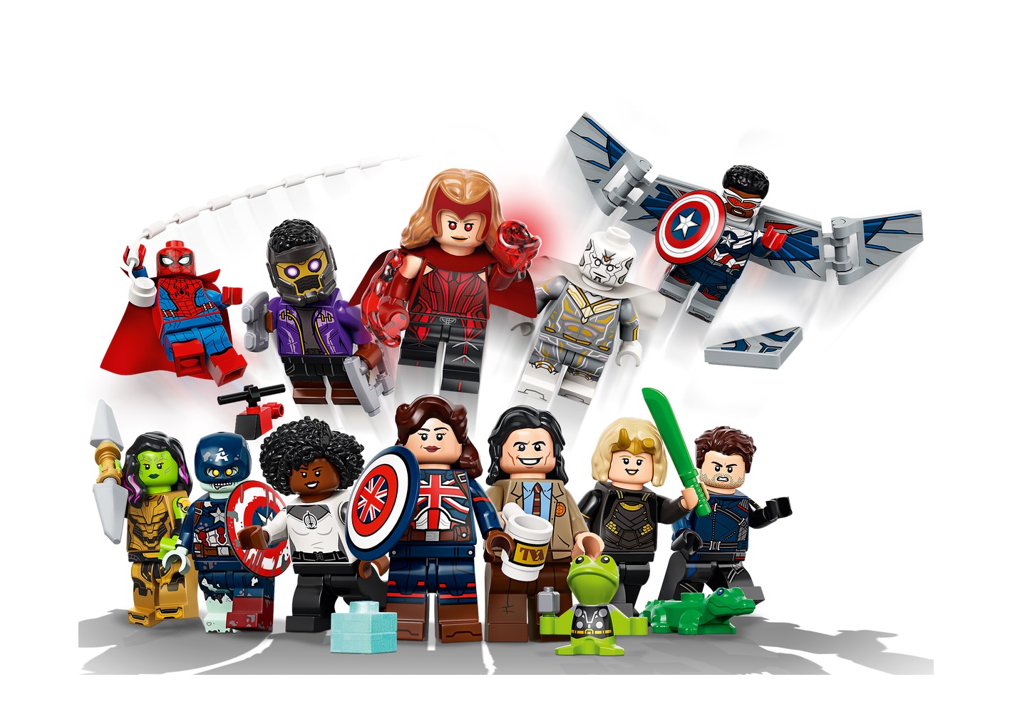LEGO® 71031 Marvel Studio Complete Box