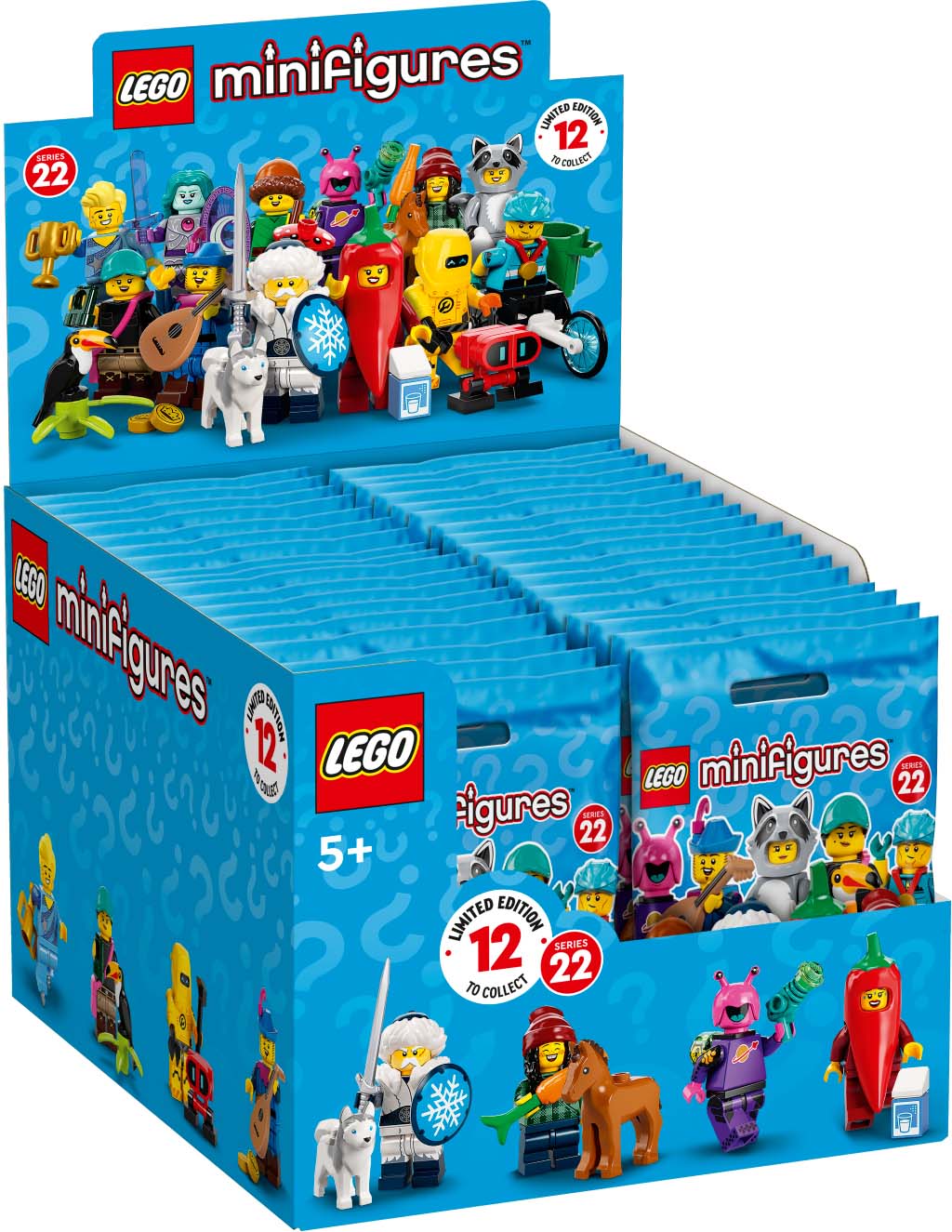 LEGO® 71032 Minifigures Complete Box