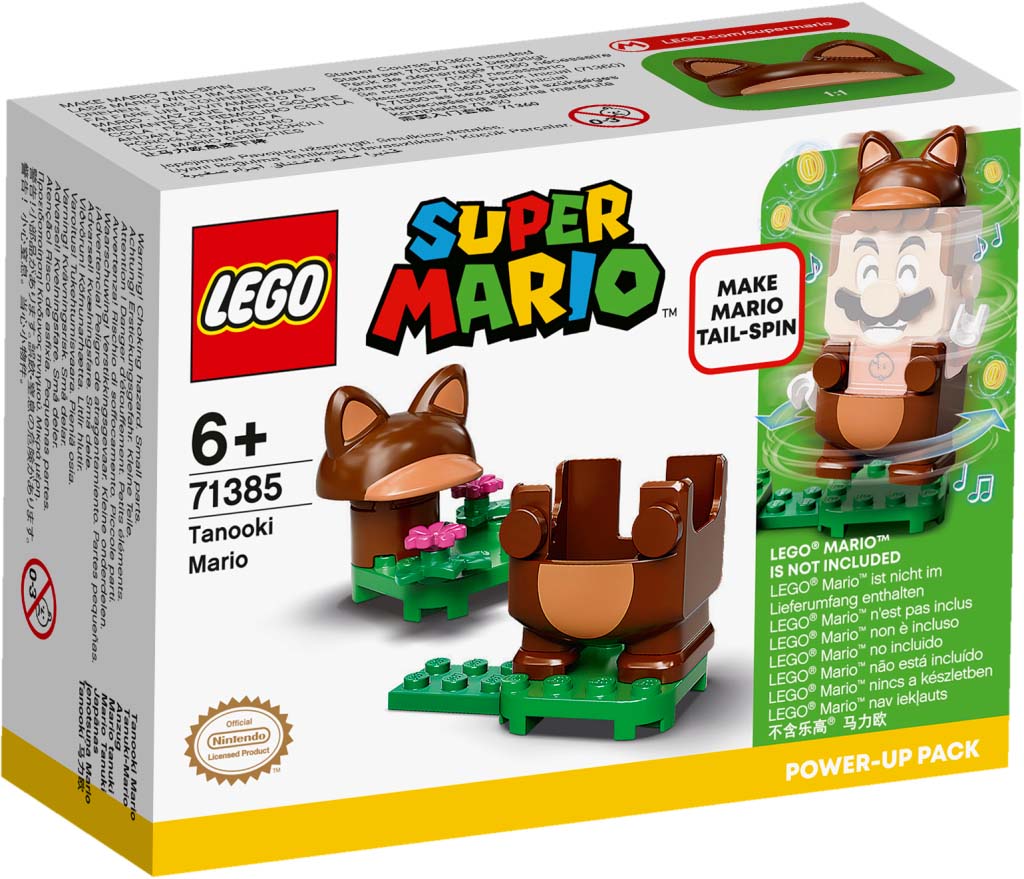 Super Mario 71385 Tanooki Mario Power-Up Pack