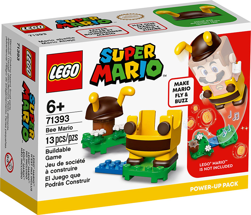 Super Mario 71393 Bee Mario Power-Up Pack