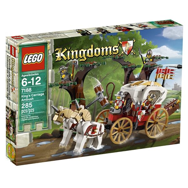 LEGO Kings Carriage Ambush 7188