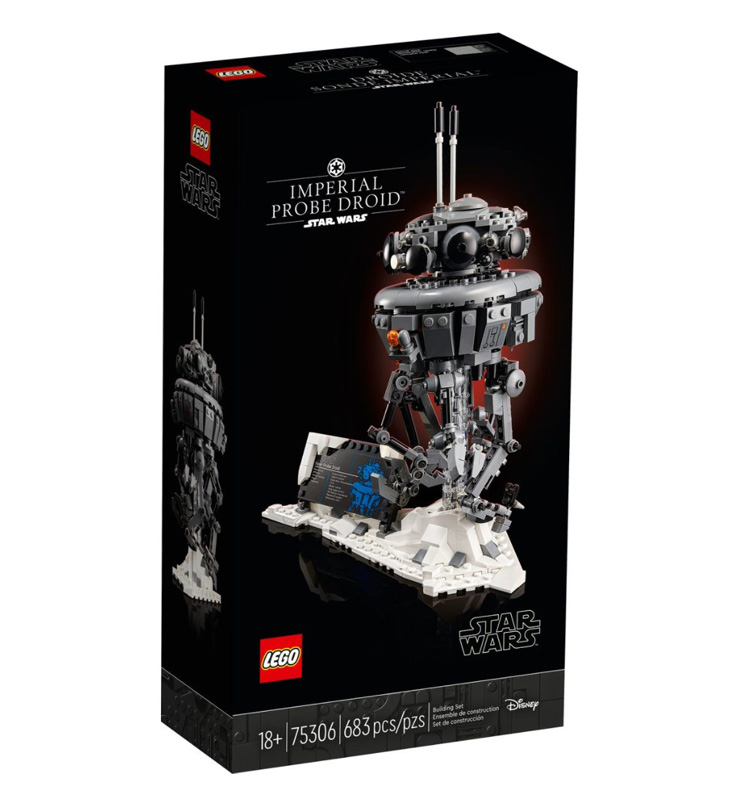 Star Wars™ 75306 Imperial Probe Droid