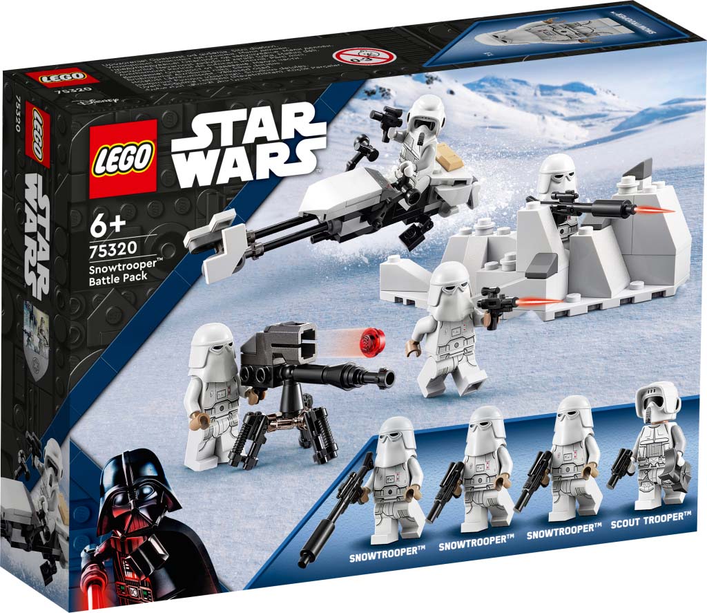 Star Wars™ 75320 Snowtrooper™ Battle Pack
