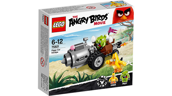 LEGO Angry Birds 75821 Piggy Car Escape