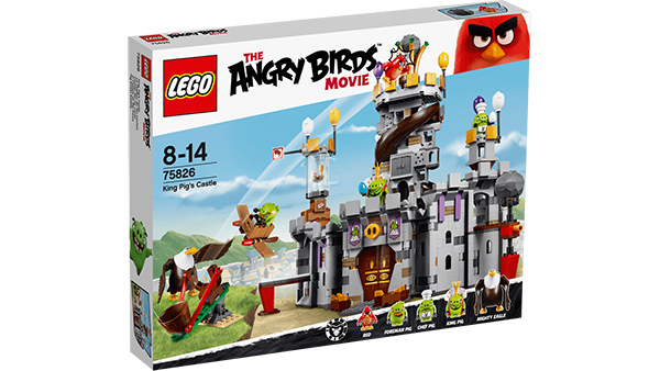 LEGO Angry Birds 75826 King Pigs Castle