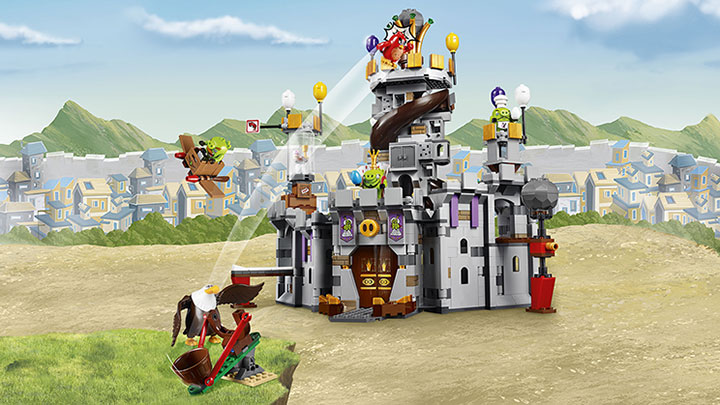 LEGO Angry Birds 75826 King Pigs Castle
