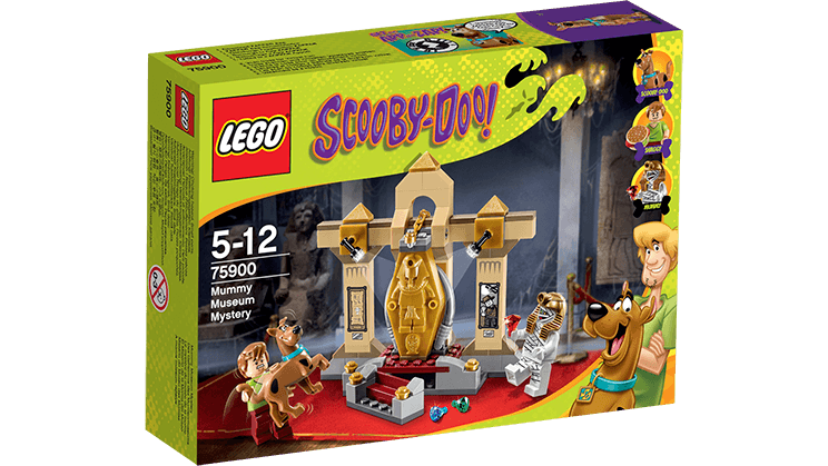 LEGO Scooby Doo 75900 Mummy Museum Mystery