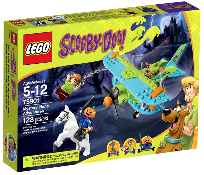 LEGO Scooby Doo 75901 Mystery Plane Adventures