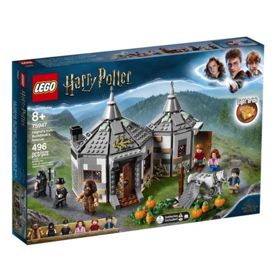 LEGO® 75947 Hagrids Hut Buckbeaks Rescue