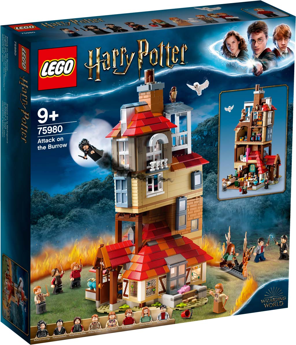 LEGO® Harry Potter 75980 Attack on the Burrow