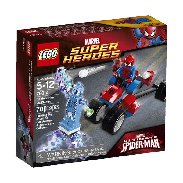 LEGO Super Heroes 76014 Spider-Trike vs. Electro
