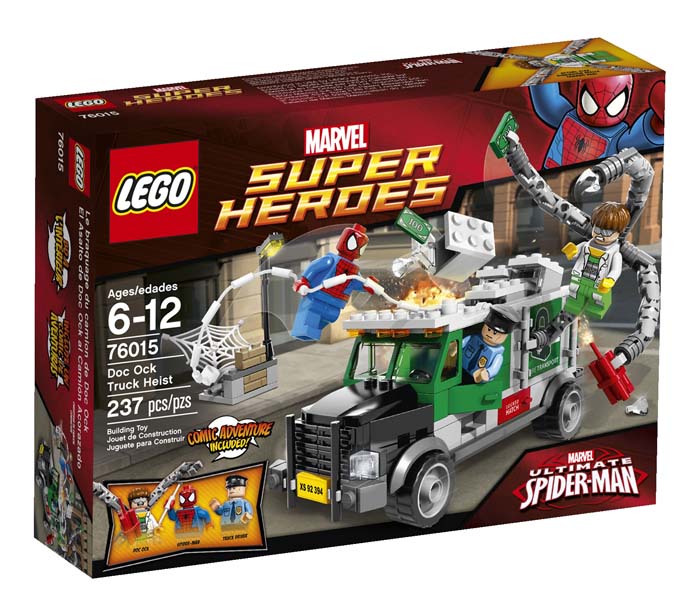 LEGO Super Heroes 76015 Doc Ock Truck Heist