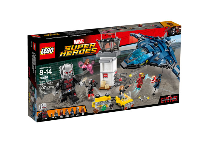 LEGO Super Heroes 76051 Super Hero Airport Battle