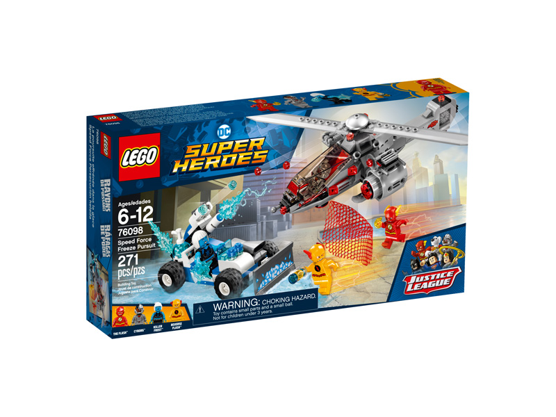 Super Heroes 76098 Speed Force Freeze Pursuit