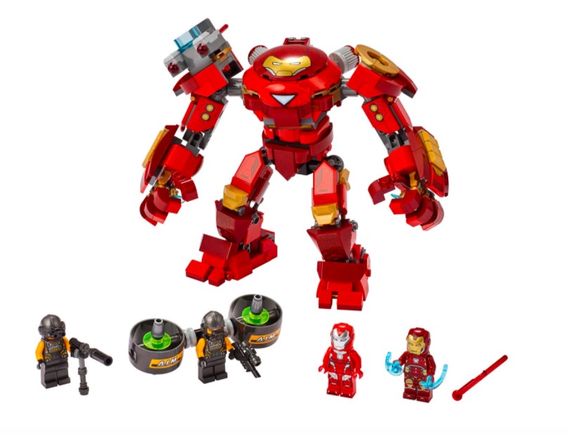 LEGO® 76164 Iron Man Hulkbuster versus A.I.M. Agent