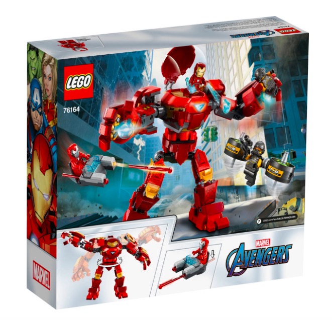 LEGO® 76164 Iron Man Hulkbuster versus A.I.M. Agent