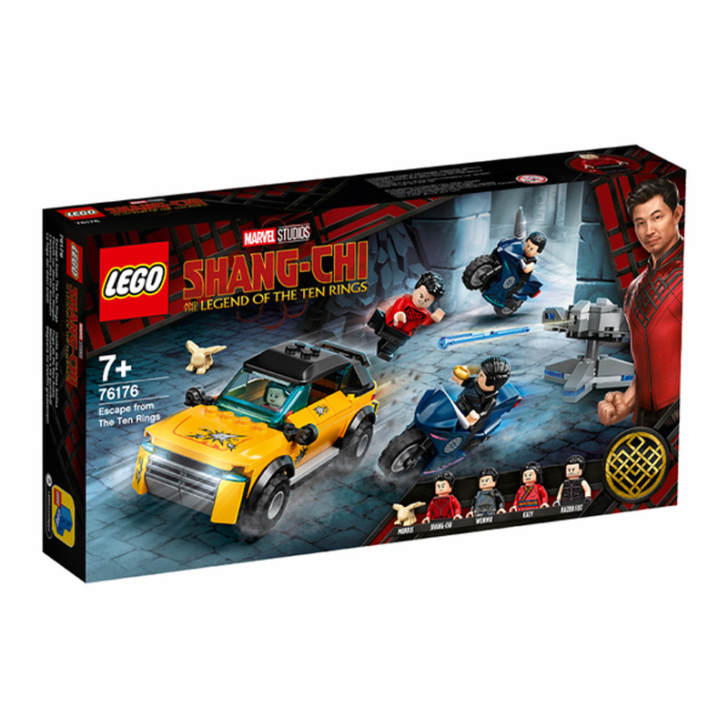SUPER HEROES 76176 Escape from The Ten Rings