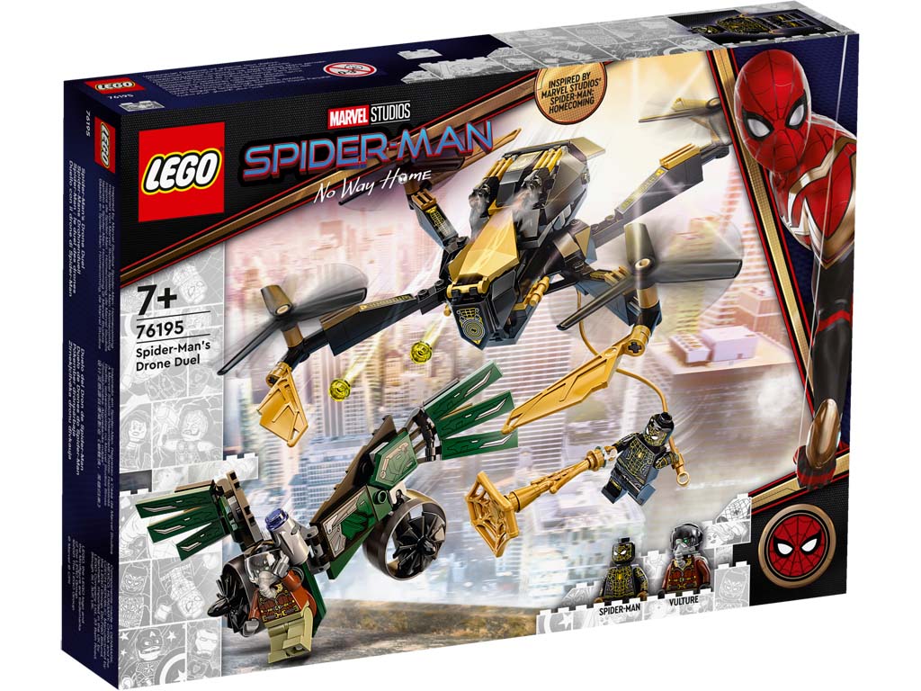 SUPER HEROES 76195 Spider-Man\'s Drone Duel