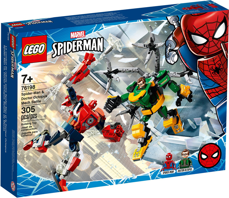 SUPER HEROES 76198 Spider-Man & Doctor Octopus Mech