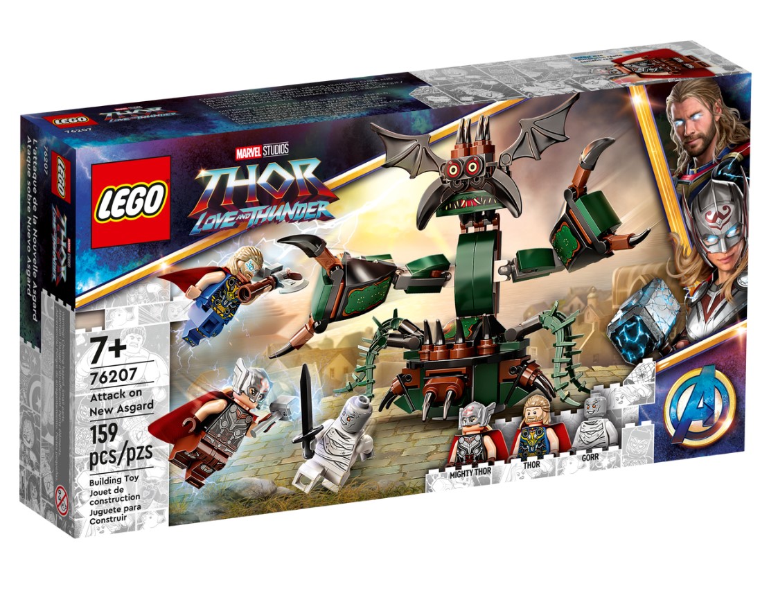 SUPER HEROES 76207 Attack on New Asgard