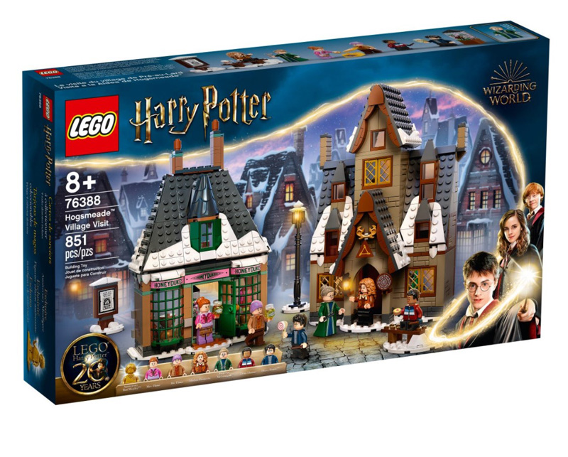 LEGO® Harry Potter™ 76388 Hogsmeade Village Visit