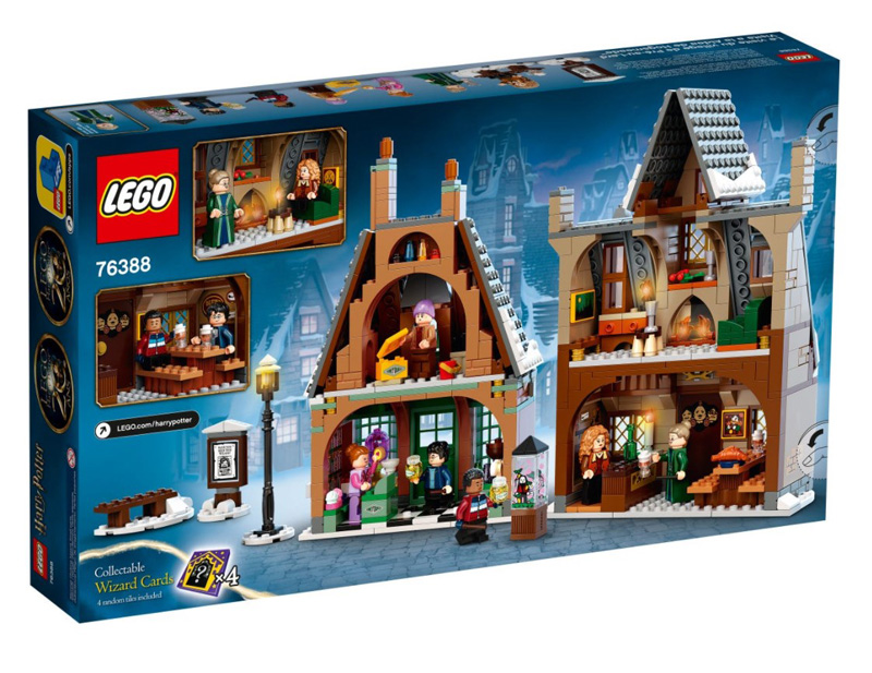 LEGO® Harry Potter™ 76388 Hogsmeade Village Visit