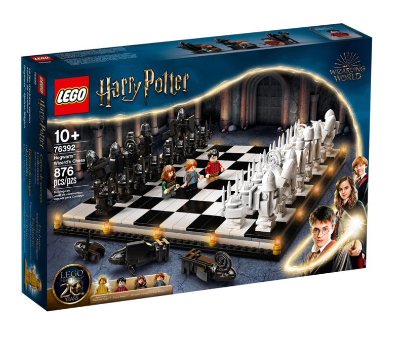 LEGO® Harry Potter™ 76392 Hogwarts Wizard\'s Chess