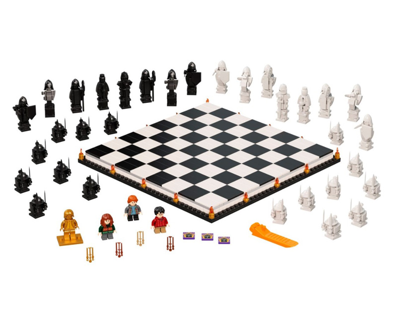 LEGO® Harry Potter™ 76392 Hogwarts Wizard's Chess
