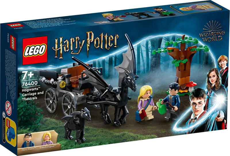 Harry Potter 76400 Hogwarts Carriage and Thestrals