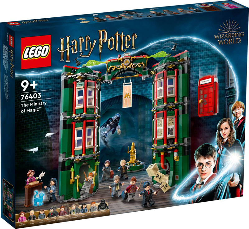 Harry Potter 76403 The Ministry of Magic