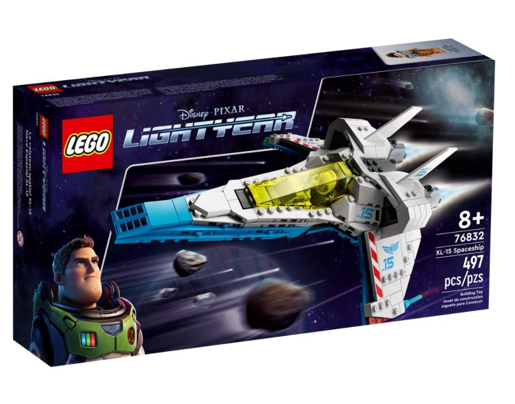 Disney 76832 Lightyear XL-15 Spaceship