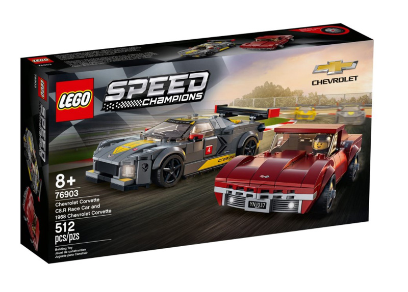 Speed Champions 76903 Chevrolet Corvette C8.R Race Car
