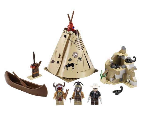 LEGO® The Lone Ranger™ Comanche Camp 79107